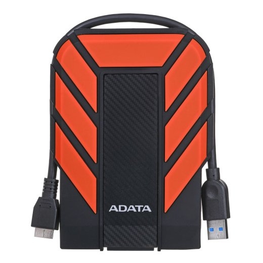 ADATA HD710 Pro external hard drive 1000 Black, Red