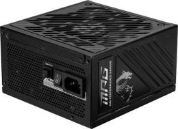 MSI MPG A1250GS 1250W PCIE5 80+ Gold power supply (306-7ZPFX11-CE0)