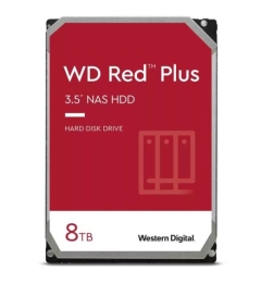 Red Plus 8TB 3.5 inch CMR 256MB/5640RPM Class Hard Drive