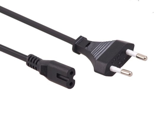 Eight power cable 2 pin connector 1.5M MCTV -809
