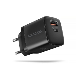 AXAGON Wallcharger 2x port (USB-A + USB-C), 20W ACU-PQ20