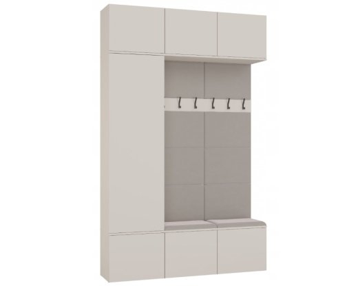 HAGA III 1SZ2W Cashmere Wardrobe