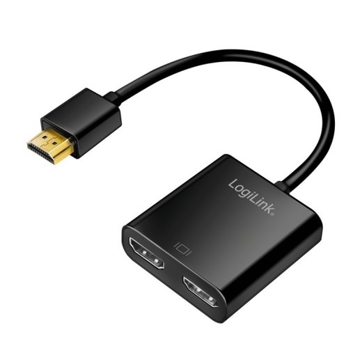 Logilink Splitter HDMI, 1x2-Port , 4K/60Hz