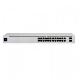 Switch 24x1GbE PoE USW-24-POE