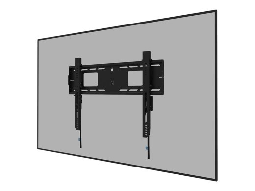 Neomounts Wall mount WL30-750BL16 Heavy duty wall mount Adjustable Height 42-86 " Maximum weight (capacity) 125 kg Black