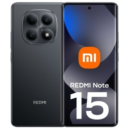 Xiaomi Redmi Note 15 17.2 cm (6.77") 8 256 6000 mAh Black