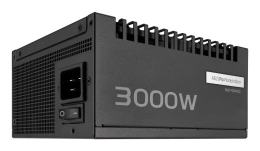 ASUS ASUS-PRO-WS-3000P power supply unit 3000 W 20+4 pin ATX ATX Black