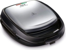 TEFAL Sandwich Maker SW342D38 700 W Number of plates 3 Black/Stainless Steel