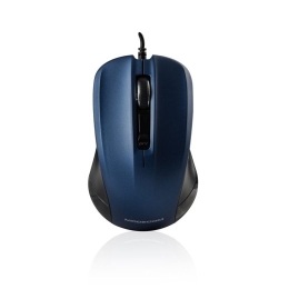 M9.1 BLACK AND BLUE WIDE OPTICAL MOUSE