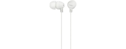In-ear Headphones with mic MDR-EX15AP White