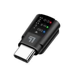 Logilink USB-C DAC audio adapter with EQ, USB-C to 3.5mm