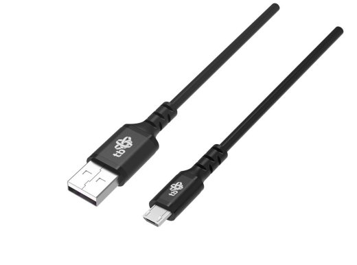 Micro USB cable 1 m black