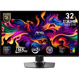 Monitor MSI 31.5 " 3840 x 2160 pixels 4K Ultra HD Native aspect ratio 16:9 QD-OLED Flat