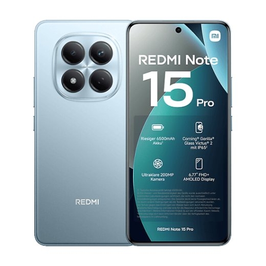 Xiaomi Redmi Note 15 Pro 8GB 256GB Blue