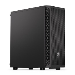 Case ENDORFY Signum 300 Solid MidiTower Not included ATX MiniITX Colour Black EY2A003