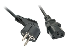 Lindy Power Cable 30335 - Power Plug Type F / C13 - 2 m