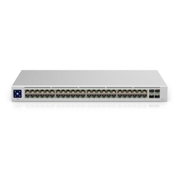 Switch UBIQUITI USW-48 Type L2 Desktop/pedestal 48x10Base-T / 100Base-TX / 1000Base-T 4xSFP