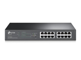 Switch TP-LINK Desktop/pedestal 16x10Base-T / 100Base-TX / 1000Base-T PoE+ ports 8 TL-SG1016PE