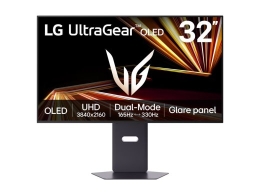 LG 32GX850A-B 32 " 16:9 165 Hz 0.03 ms 3840 x 2160 pixels 275 cd/m² HDMI ports quantity 2 Black