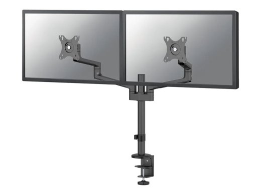 Neomounts Desk Mount DS60-425BL2 Monitor Arm Adjustable Height, Rotate, Tilt, Swivel 17-27 " Maximum weight (capacity) 8 kg Black