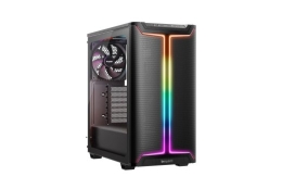 Case BE QUIET PURE BASE 501 DX MidiTower Not included ATX MiniITX Colour Black BGW76