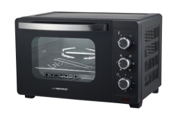 Mini oven with convection and rotisserie Napoli 25L