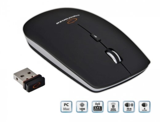 EM120K MAC-STYLE WIRELESS 2.4GHZ