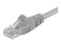 Goobay Patch cable UTP Black