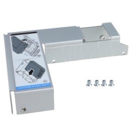 Dell Bracket Adapter Metal 2.5 Inch HDD in a 3.5 HDD