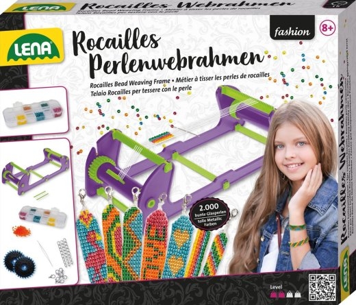 Rocailles Bead Weaving Frame