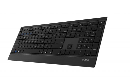 Wireless keyboard E9500M UI black