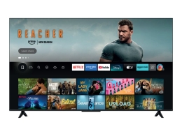 TCL 4K QLED TV 85T69C 85 Smart TV Google TV UHD Black