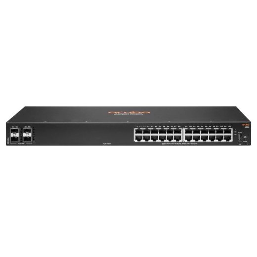 HPE Switch Aruba 6000 - 28 Ports - 24x GE (10/100/1000) - 4x SFP