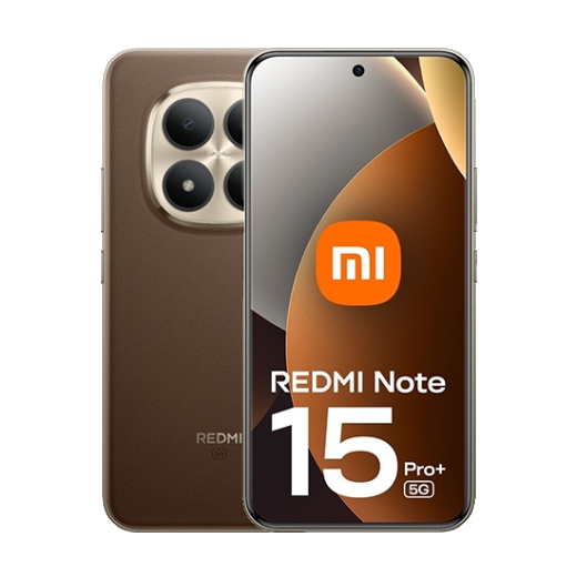Xiaomi Redmi Note 15 Pro+ 12GB 512GB Mocha Brown