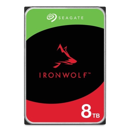 Seagate HDD IronWolf ST8000VN004 - 8 TB - 3.5" - SATA 6 /s