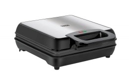 Waffle maker 4 waffles 1100W teflon