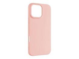 Fixed Story Back cover Apple iPhone 16 Pro Max Rubberized Pink