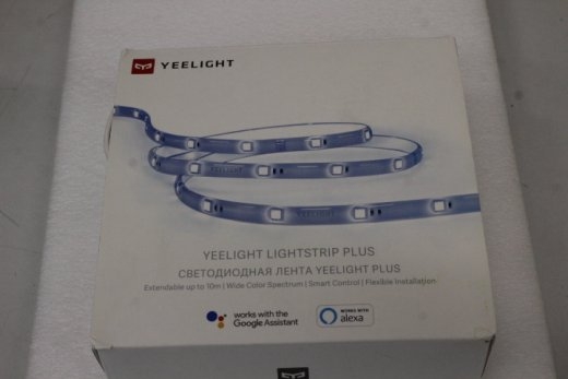 SALE OUT. Xiaomi Yeelight Lightstrip Plus GPX4016RT 7.5 W USED