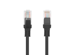 Lanberg Patchcord CAT.5E UTP Fluke Passed PCU5-10CC-2000-BK 20 m Black