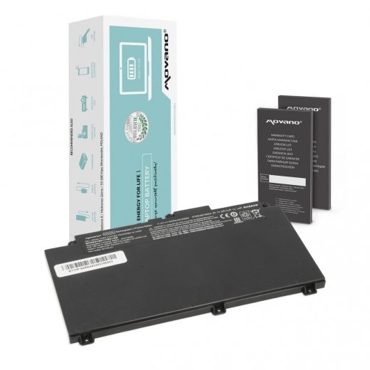 Movano Battery CD03XL for HP ProBook 645 650 G4 650 G5 640 650 G7 - 4200 mAh (48 Wh)