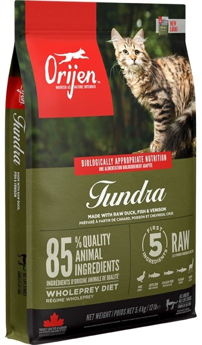 ORIJEN Tundra - dry cat food - 5,4 kg