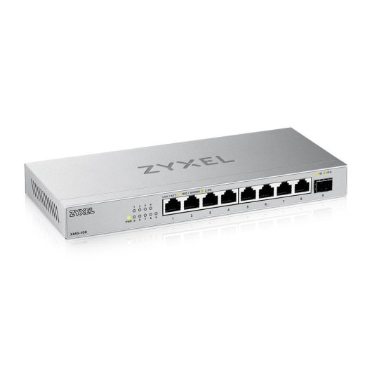 Zyxel XMG-108 Unmanaged 2. Ethernet (100/1000/2500) Silver