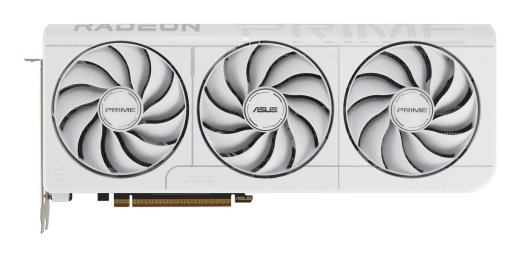 ASUS Prime -RX9070XT-O16G-WHITE AMD Radeon RX 9070 XT 16 GDDR6