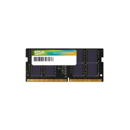 SILICON POWER DDR4 SODIMM RAM memory 3200 MHz CL22 8 (SP008GBSFU320X02) Black