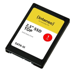 SSD INTENSO 1000 Serial ATA III Write speed 500 MB/s Read speed 550 MB/s 2.5" MTBF 2000000 h 3812460