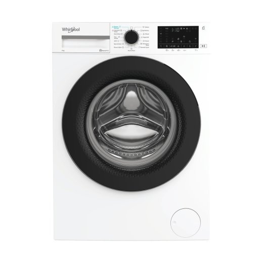 Washing machine WAM 97WB EE Whirlpool Energy efficiency class A Front loading Washing capacity 9 kg 1400 RPM Depth 58 cm Width 60 cm Display Digita...