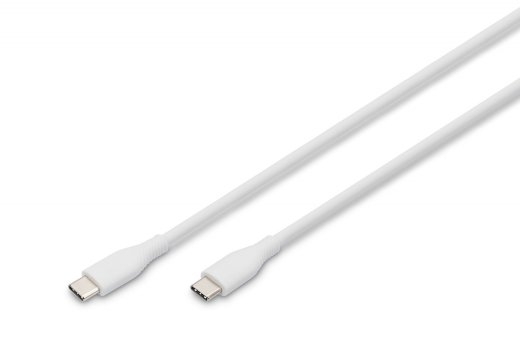 Digitus USB-C charging cable AK-300341-010-W