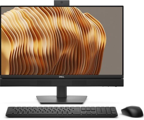 DELL Pro QC24250 Intel Core Ultra 7 265 61 cm (24") 1920 x 1080 pixels All-in-One PC 16 DDR5-SDRAM 512 SSD Windows 11 Pro Wi-Fi 6E (802.11ax) Black