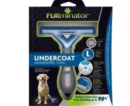 FURminator - furminator for longhaired dogs - L