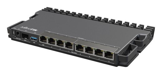 Mikrotik RB5009UG+S+IN wired router 2.5 Gigabit Ethernet Black